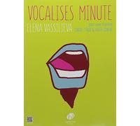 VOCALISES MINUTE --- CONTRE-TENOR OU HAUTE-CONTRE ET PIANO