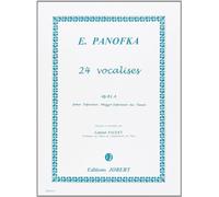 Panofka - Vocalises Vol.1 op.81A-sat - Voix Élevée et Piano