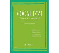 Vocalizzi Nello Stile Moderno / Book