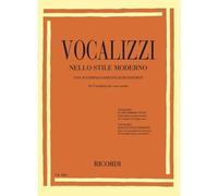 Vocalizzi Nello Stile Moderno / Recueil