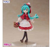 Vocaloid - Figurine Desktop Fairy : Hatsune Miku Little Red Riding Hood - Furyu