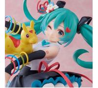 Vocaloid - Figurine Hatsune Miku AMP Thank You Ver.
