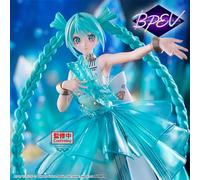 Banpresto Figurine Evolve Clearluxe Hatsune Miku 28 cm Emerald Gem