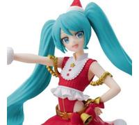 Vocaloid - Figurine Hatsune Miku Luminasta Christmas 2023 Ver.