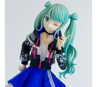 Vocaloid - Figurine Hatsune Miku Street No Sekai Ver. Project Sekai Colorful Stage Spm (Boite Abimée)