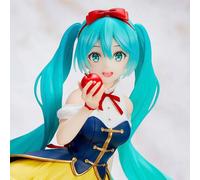 Taito Figurine Hatsune Miku Wonderland Snow White 18 cm PVC Multicolore