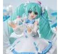 Vocaloid - Figurine Hatsune Miku X Cinnamoroll Luminasta Version
