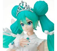 Sega Figurine Hatsune Miku KEI Ver. PVC SPM 15e anniversaire 24 cm G