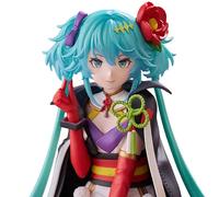 Hatsune Miku – Figurine Flower Fairy Camellia – Stopper de nouilles 15 cm – Furyu