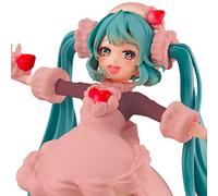 Vocaloid - Figurine Miku Hatsune Strawberry Choco Shortcake Ver. Sweet Sweets Se