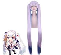 VOCALOID Hatsune Miku neige Miku sorcière femmes longues queues de cheval perruque Cosplay Costume YUKI MIKU résistant à la chaleur perruques de cheveux synthétiques CY120-27