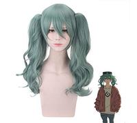 Vocaloid Hatsune Miku sable planète queue de cheval verte perruque Cosplay Costume Sunano Wakusei femmes résistant à la chaleur synthétique cheveux perruques PL-141