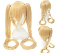 VOCALOID Hatsune Miku Sakura neige Senbon Zakura femmes longues queues de cheval perruque Cosplay Costume résistant à la chaleur perruques de cheveux synthétiques 1