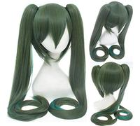 VOCALOID Hatsune Miku Sakura neige Senbon Zakura femmes longues queues de cheval perruque Cosplay Costume résistant à la chaleur perruques de cheveux synthétiques 17