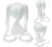 VOCALOID Hatsune Miku Sakura neige Senbon Zakura femmes longues queues de cheval perruque Cosplay Costume résistant à la chaleur perruques de cheveux synthétiques 14