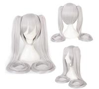 VOCALOID Hatsune Miku Sakura neige Senbon Zakura femmes longues queues de cheval perruque Cosplay Costume résistant à la chaleur perruques de cheveux synthétiques 20