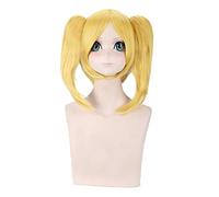 Vocaloid Kagamine Rin projet DIVA 2nd queues de cheval perruque Cosplay Costume résistant à la chaleur cheveux synthétiques femmes Cosplay perruques