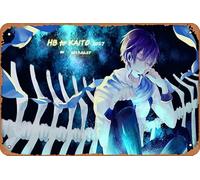Vocaloid, Kaito (Vocaloid) Anime Poster Home Wall Art Décoration Rétro Métal Sign Tin Sign 20,3 x 30,5 cm