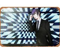 Vocaloid, Kaito (Vocaloid) Anime Poster Home Wall Art Décoration Rétro Métal Sign Tin Sign 20,3 x 30,5 cm