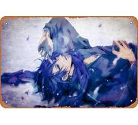 Vocaloid, Kaito (Vocaloid) Anime Poster Home Wall Art Décoration Rétro Métal Sign Tin Sign 20,3 x 30,5 cm