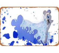 Vocaloid, Kaito (Vocaloid), Meiko (Vocaloid) Anime Poster Décoration murale rétro en métal 20,3 x 30,5 cm