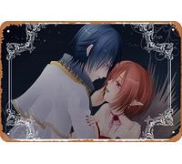 Vocaloid, Kaito (Vocaloid), Meiko (Vocaloid) Anime Poster Décoration murale rétro en métal 20,3 x 30,5 cm
