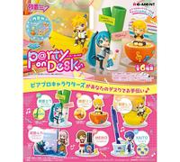 Vocaloid - Pack De 6 Figurines Vocaloid Party On Desk Re-Ment