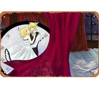 Vocaloid, Rin Kagamine, Len Kagamine, Poster Anime Maison Décoration Murale Rétro Plaque en Métal 20,3 x 30,5 cm