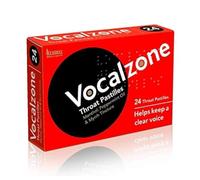 Vocalzone - Lot de 24 pastilles pour la gorge pour chant