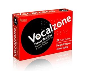 Vocalzone - Lot de 24 pastilles pour la gorge pour chant