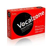 Vocalzone Lot de 3 paires de gorge 24 pièces