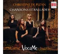 VocaMe – Christine de Pizan: Chansons et Ballades – CD – Edel