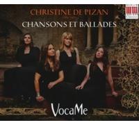 VocaMe - Christine De Pizan Chansons Et Ballades - CD - F4z