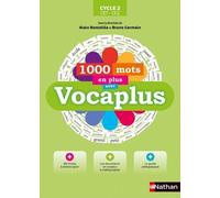 Vocaplus - Cycle 2 - Alain Bentolila - Nathan - broché - Essai