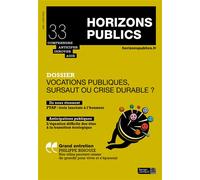 Vocations publiques, sursaut ou crise durable ? - Berger-Levrault - Berger-Levrault - broché - Revue