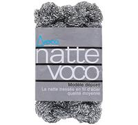 VOCCO Paille Fer Moyen NATTE