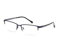 VOCD Lunettes De Lecture Lunettes pour Les Hommes Proches Et À Double Usage Lunettes Zooms Presbyopiques Progressifs À Mise Au Point Intelligente - Plein Cadre en Métal