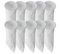 Vocdikficy 10 Pièces de Chaussettes Filtrantes Annulaires de 4 Pouces de Qualité Supérieure pour Aquariums: Clarté et Durabilité Améliorées