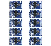 Vocdikficy 10 Pièces Module Bluetooth CA-6928 Module Audio Bluetooth 5 V 5.0 BT Haut-Parleur Bluetooth Amplificateur Audio Module Carte B