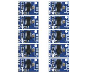 Vocdikficy 10 Pièces Module Bluetooth CA-6928 Module Audio Bluetooth 5 V 5.0 BT Haut-Parleur Bluetooth Amplificateur Audio Module Carte B