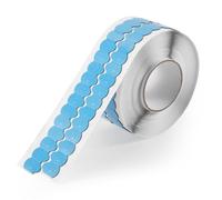 Vocdikficy (1000Pcs / Roll) Blocage Pastilles AdhéSifs ProtéGeant Lentilles Autocollant Pad Lunettes Lentille Bordure Pad Accessoires Optiques