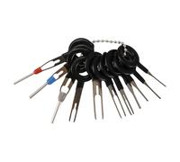 Vocdikficy 11pcs / ensembleTerminal Removal Tool Automobile Câble A Sertir Connecteur Electrique Broche Extracteur Kit Automobile Reparation Main Outil Kit Cle Cle