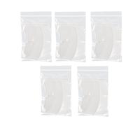 Vocdikficy 180 Pièces/Lot Kit de Bande Adhésive Double Face Fixe pour Système de Perruque Adhésif pour Extensions Capillaires Waterproof pour Toupets/Perruques en Dentelle.