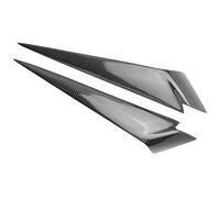 Vocdikficy 1Pair Fiber De Phare Sourcils Couverture PaupiÈRes Garniture pour X1 E84 2009-2014 pour Phare