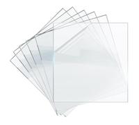 Vocdikficy 6 Pièces de Protection de Casque de Soudage pour Séries 3350, 2450, 750S et 850S, Pièces de Soudeur Électrique à Lentille Transparente pour Cagoule de Soudage