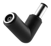 Vocdikficy 7.4 X 5.0 Droite a 7.4 X 5.0 Coude Courant Continu Adaptateur De Chargeur Connecteur De Convertisseur pour 7.4 X 5.0 a 7.4 X 5.0Mm
