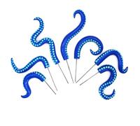 Vocdikficy 7 Pièces SeaMonster Tentacules Poulpe Tentacule Plante Piquet Piquets de Jardin pour Décoration Végétale Poulpe Tentacule Piquets B