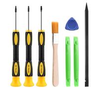 Vocdikficy 8 Pcs/Ensemble Torx T8 T6 T10 H35 Tournevis Outils D'Ouverture Ensemble Kit de RéParation Outil Tournevis Pry pour One