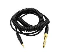 Vocdikficy Adaptateur pour Casque Ressort CâBle Audio Cordon Remplacement de Bricolage pour -M50X -M40X HD518 HD598 HD595 Casque