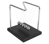 Vocdikficy Berceau Physique Pendule Science Z-Type Bois Berceau de Art in Motion Balance Balle Vague Bureau Ornement Jouet Éducatif